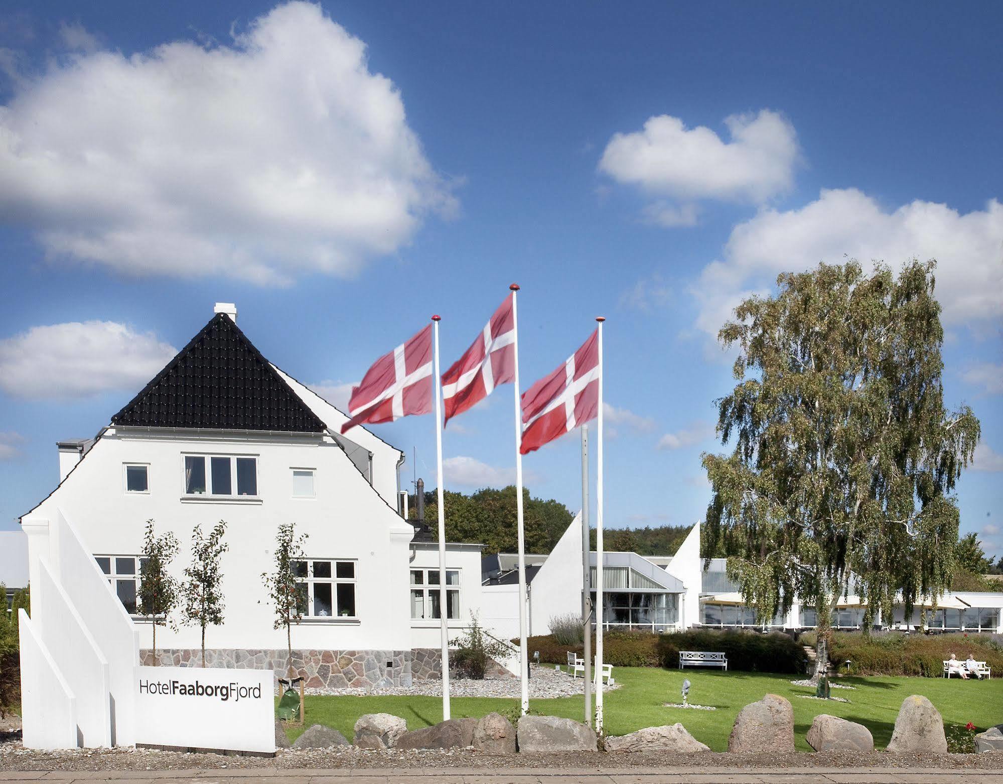 Hotel Faaborg Fjord Exterior foto